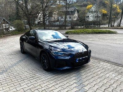 Brugt BMW M440 M Sport 374 HK (275 kW) 2022 Blå Sedan