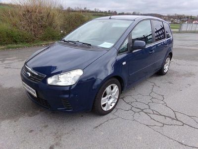 Second-hand Ford C-MAX Style 125 CP (91 kW) 2009 Albastru Monovolum