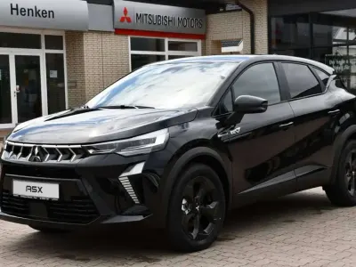Neu Mitsubishi ASX Diamant Edition 109 PS (80 kW) 2026 Schwarz SUV