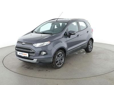 Grau Gebraucht 2016 Ford Ecosport Titanium SUV | 10.230 € (Etwas zu teuer)