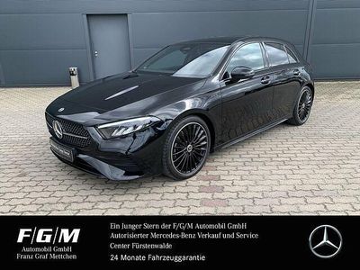 Gebraucht Mercedes A220 AMG 190 PS (139 kW) 2023 lack kosmosschwarz Limousine