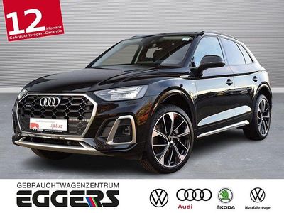 Gebraucht Audi Q5 S-Line 286 PS (210 kW) 2022 Schwarz SUV