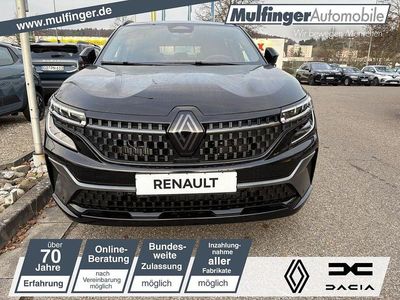 Neu Renault Austral Techno Esprit Alpine 158 PS (116 kW) 2025 Schwarz SUV