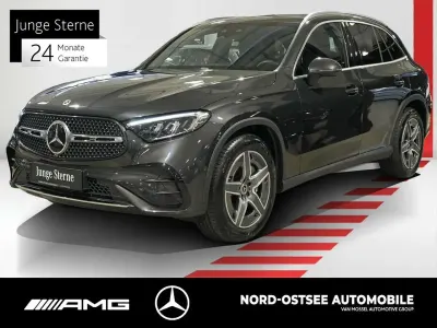 Gebraucht Mercedes GLC300 AMG 269 PS (197 kW) 2025 Metalliclack graphitgrau metal SUV