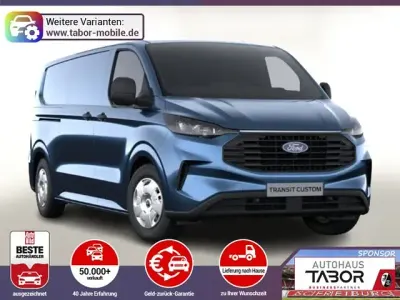 Neu Ford Transit Custom Trend 150 PS (110 kW) 2026 Blau metallic Van