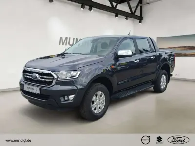 Używany Ford Ranger XLT 170 KM (125 kW) 2021 Szary Pickup
