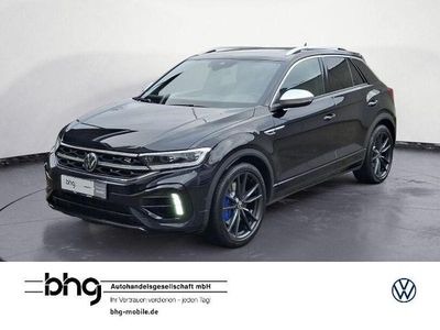 Gebraucht VW T-Roc R 300 PS (220 kW) 2022 Schwarz SUV