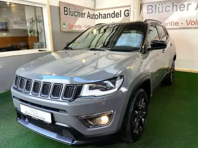 Usata Jeep Compass 150 CV (110 kW) 2021 Grigio SUV