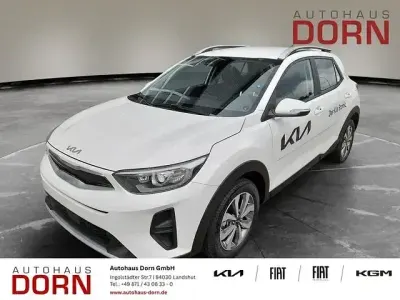 Neu Kia Stonic Vision 79 PS (58 kW) 2025 Weiß SUV