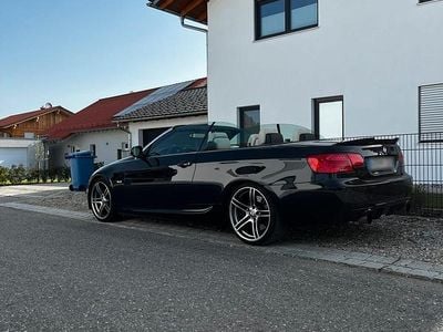 Usata BMW 335 Cabriolet M Performance 326 CV (239 kW) 2013 Blu Cabrio