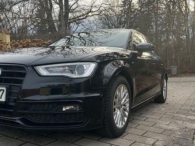 Gebraucht Audi A3 S-Line 184 PS (135 kW) 2016 Schwarz Limousine