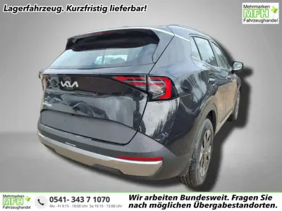 Neu Kia Sportage Exclusive 179 PS (131 kW) 2026 Zilinaschwarz metallic SUV