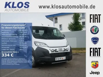 Neu Fiat Ducato 140 PS (102 kW) 2026 Weiss Van