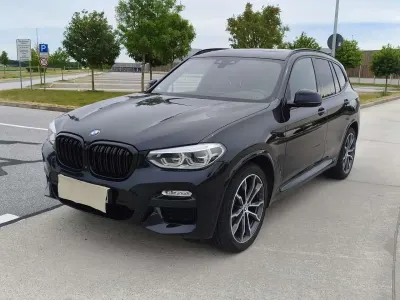 Gebraucht BMW X3 M Sport 190 PS (139 kW) 2018 Schwarz SUV