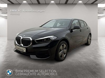 Schwarz Gebraucht 2022 BMW 118 Advantage Kleinwagen | 24.512 € (Fairer Preis)