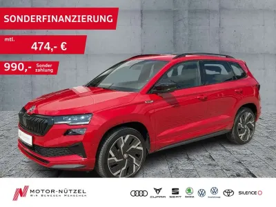 Gebraucht Skoda Karoq SportLine 190 PS (139 kW) 2023 Velvetrot premium metallic SUV