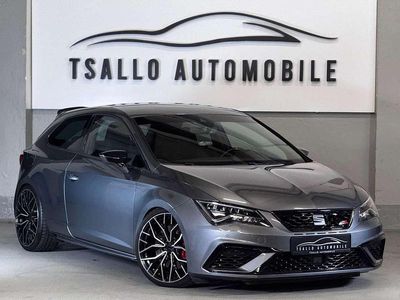 Second-hand Seat Leon CUPRA 300 CP (220 kW) 2018 Gri Coupe
