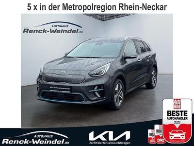Agt) interstellar grau met. (grau Gebraucht 2021 Kia e-Niro Spirit SUV | 23.989 € (Fairer Preis)