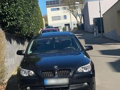 Second-hand BMW 525 192 CP (141 kW) 2005 Negru Berlinǎ