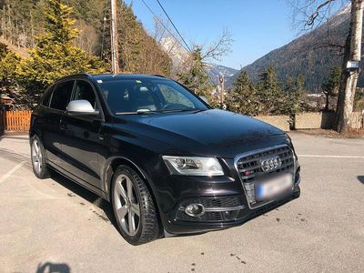 Second-hand Audi SQ5 Design 313 CP (230 kW) 2014 Negru SUV
