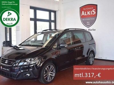 Second-hand Seat Alhambra FR-Line 150 CP (110 kW) 2018 Negru Monovolum