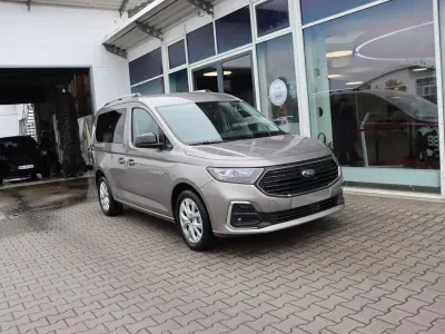 Neu Ford Tourneo Connect Titanium 122 PS (89 kW) 2026 Duskysilver metallic Van / Kleinbus