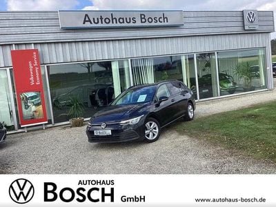 Gebraucht VW Golf VIII Life 116 PS (85 kW) 2022 Deep black perleffekt Kombi