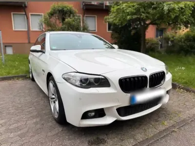 Gebraucht BMW 525 M Sport 218 PS (160 kW) 2016 Weiß Kombi
