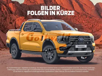 Nowe Ford Ranger XLT 170 KM (125 kW) 2026 Biały Pickup