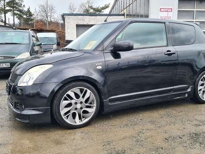 gebraucht Suzuki Swift 1.5i*Black Sport Edition*Klima*TÜV neu!