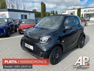 Gebraucht Smart ForTwo Coupé 60 kW (82 PS) 2020 Schwarz Coupé