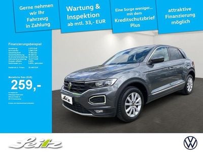 Occasion VW T-Roc Sportline 150 PK (110 kW) 2022 Grijs SUV