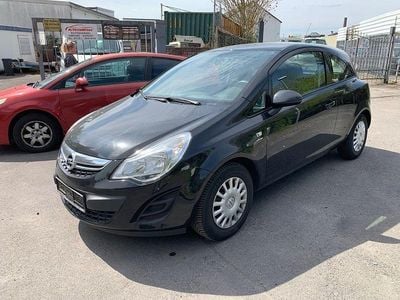 Gebraucht Opel Corsa Active 87 PS (63 kW) 2013 Schwarz Kleinwagen