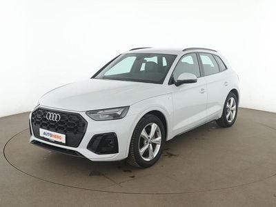 Gebraucht Audi Q5 S-Line 204 PS (150 kW) 2021 Weiß SUV