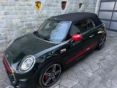 Gebraucht Mini John Cooper Works Cabriolet 270 PS (198 kW) 2020 Grün Cabrio