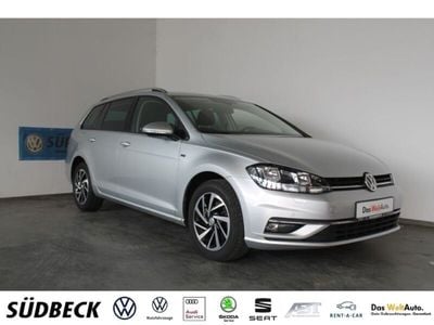 Gebraucht VW Golf VII 150 PS (110 kW) 2018 Reflexsilber (metallic) Kombi