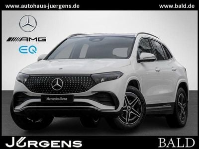 Gebraucht Mercedes EQA350 AMG 214 kW (292 PS) 2024 Weiss polarweiß SUV