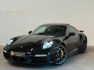 Gebraucht Porsche 911 Turbo S Chrono 650 PS (478 kW) 2024 Schwarz Coupé