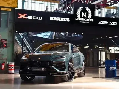 Gebraucht Lamborghini Urus 910 PS (669 kW) 2025 Verde gea SUV