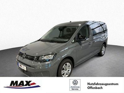 Neu VW Caddy Maxi 122 PS (89 kW) 2025 Grau Van / Kleinbus