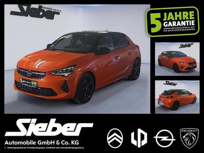 Gebraucht Opel Corsa GS Line 101 PS (74 kW) 2022 Orange Kleinwagen