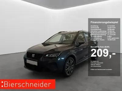 Gebraucht Seat Arona Style 95 PS (69 kW) 2024 Schwarz SUV
