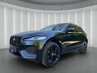 Gebraucht Jaguar F-Pace R-Dynamic 250 PS (183 kW) 2022 Schwarz SUV