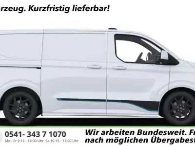 Neu Ford E-Transit Sport 160 kW (218 PS) 2026 Frozen white Van