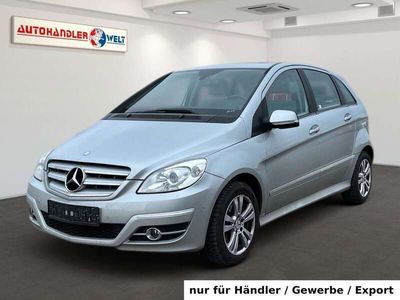 gebraucht Mercedes B200 Turbo