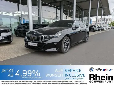 Gebraucht BMW 520 M Sport 197 PS (144 kW) 2024 Saphirschwarz metallic Limousine