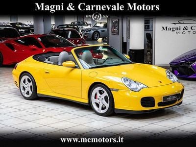 Gebraucht Porsche 911 Carrera 4S Cabriolet 320 PS (235 kW) 2003 Gelb Cabrio