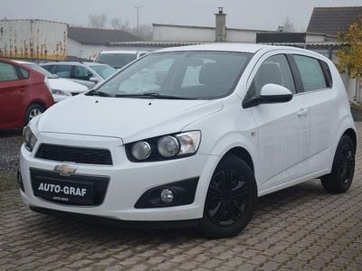 Gebraucht Chevrolet Aveo LTZ 116 PS (85 kW) 2013 Weiß Limousine