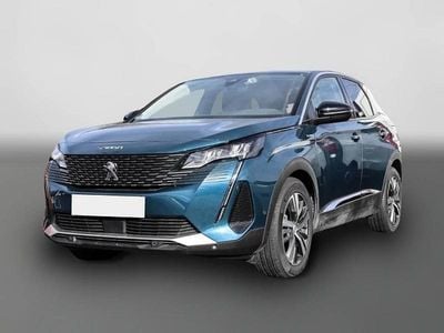 Gebraucht Peugeot e-3008 Allure 164 kW (224 PS) 2022 Blau SUV