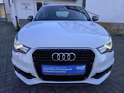 Gebraucht Audi A1 Ambition 125 PS (91 kW) 2013 Weiß Kleinwagen